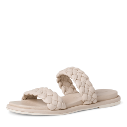 TAMARIS ΓΥΝΑΙΚΕΙΑ ΔΕΡΜΑΤΙΝΗ ΠΑΝΤΟΦΛΑ 1-1-27113-28-418 IVORY