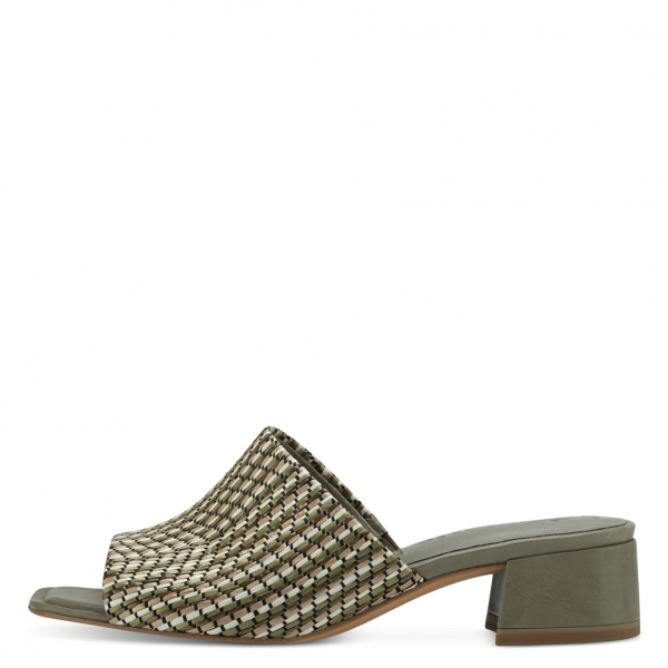 TAMARIS MULES 1-1-27207-20-770 SAGE COMB