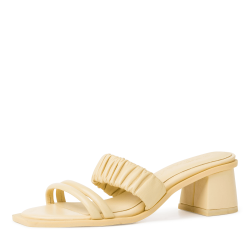 TAMARIS MULES 1-1-27210-28-651 SOFT LEMON