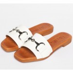 Oh My Sandals Γυναικεία 4957 Doya-blanco