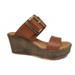NIKOLAS Δερμάτινη παντόφλα 650 tabba